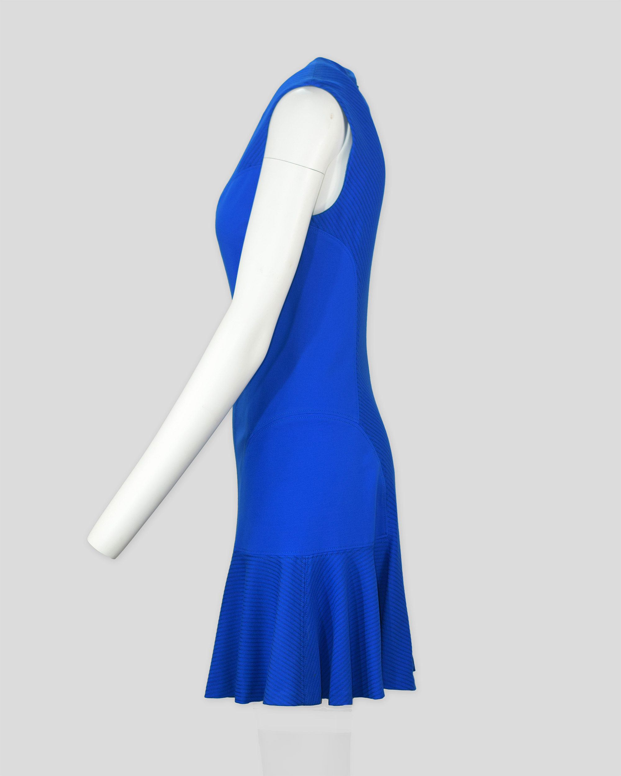 DIANE VON FURSTENBERG Φορεμα Μπλε Πλάι