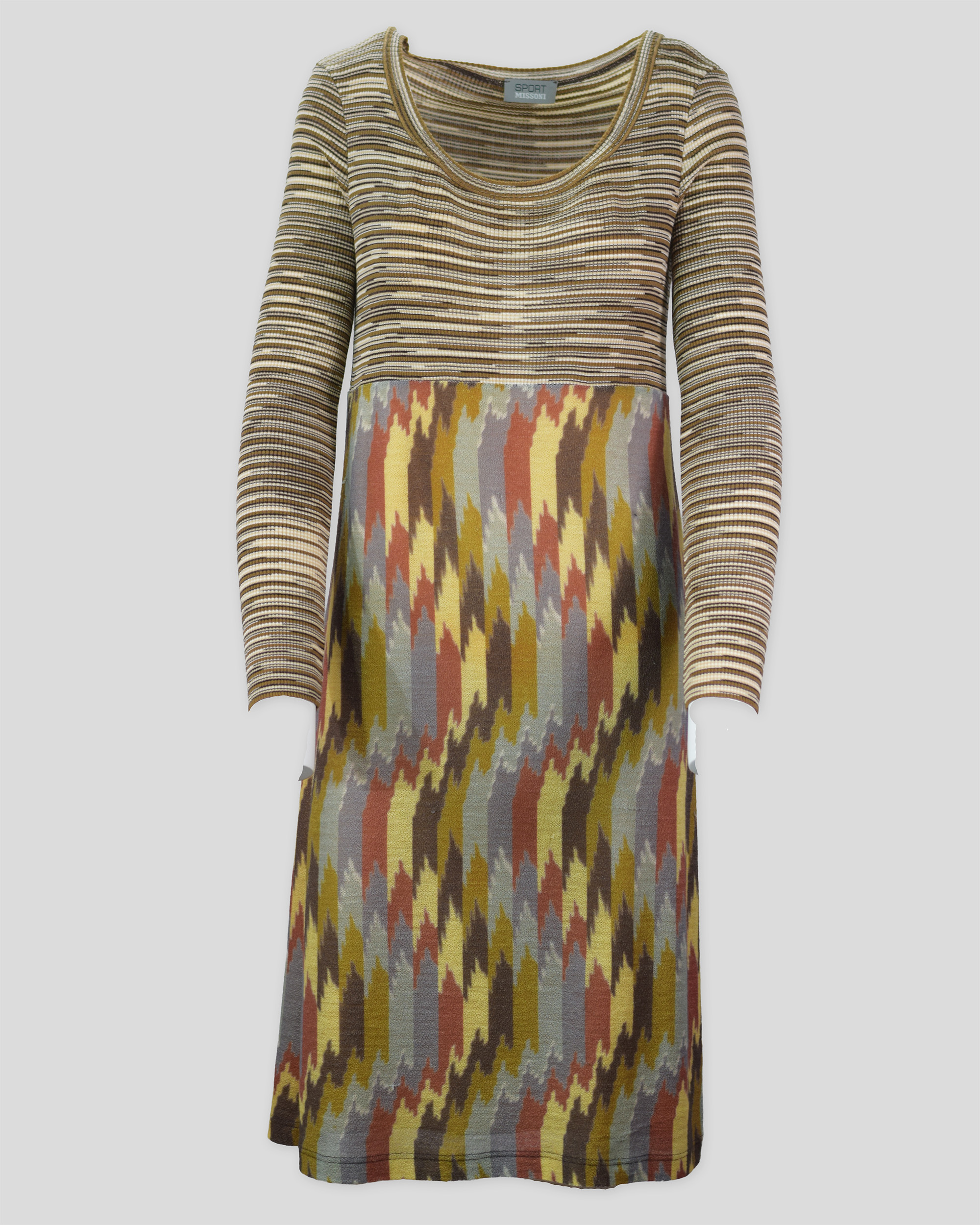 MISSONI SPORT Φορεμα Πολυχρωμο Μπροστά