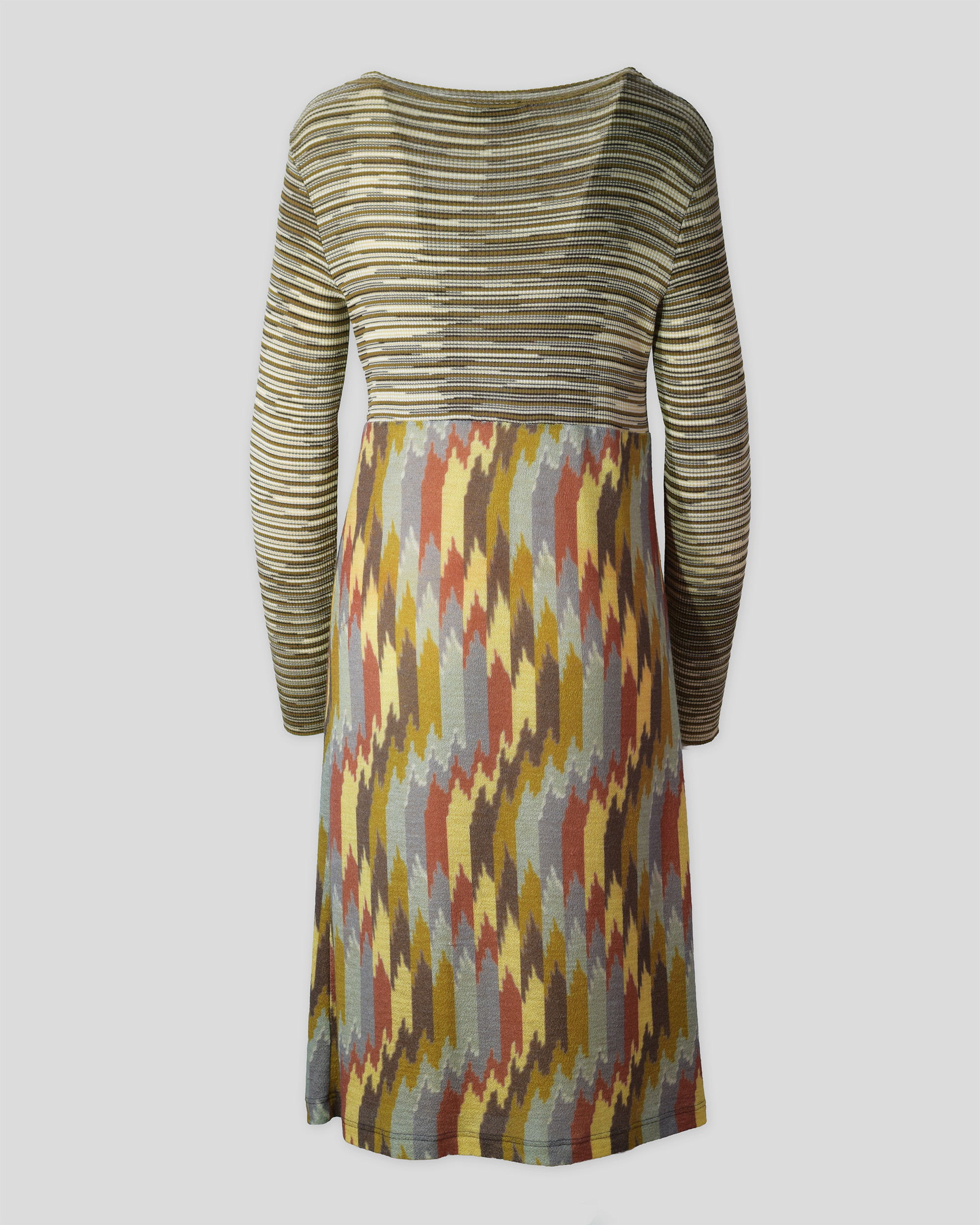 MISSONI SPORT Φορεμα Πολυχρωμο Πίσω