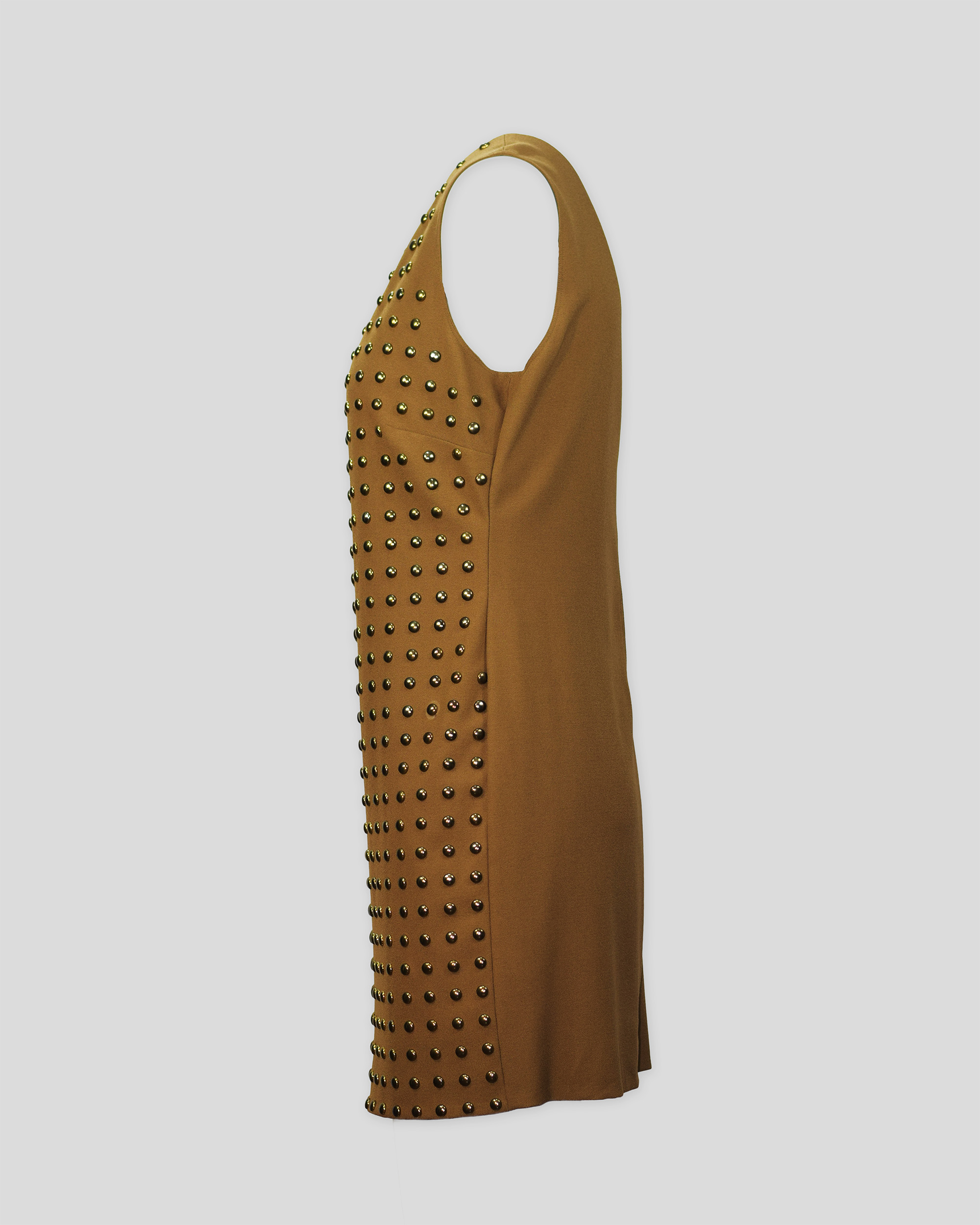 BURBERRY LIMITED COLLECTION Φορεμα Καφε Πλάι