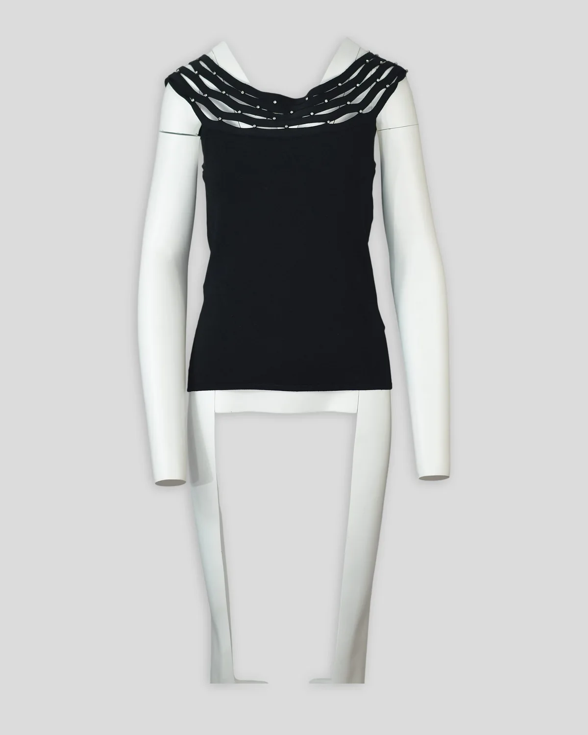 KAREN MILLEN Μπλουζα Μαυρο