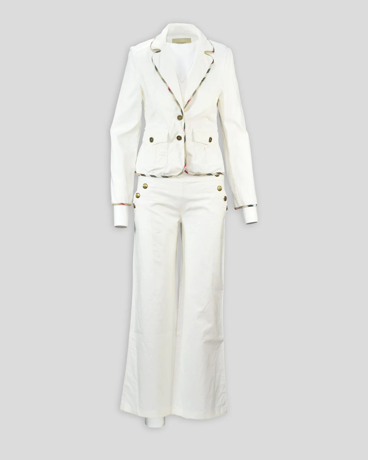 BURBERRY (LONDON) Σετ Ασπρο