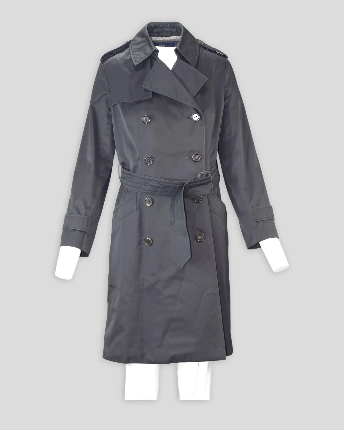 AQUASCUTUM (LONDON) Καμπαρντινα Μαυρο