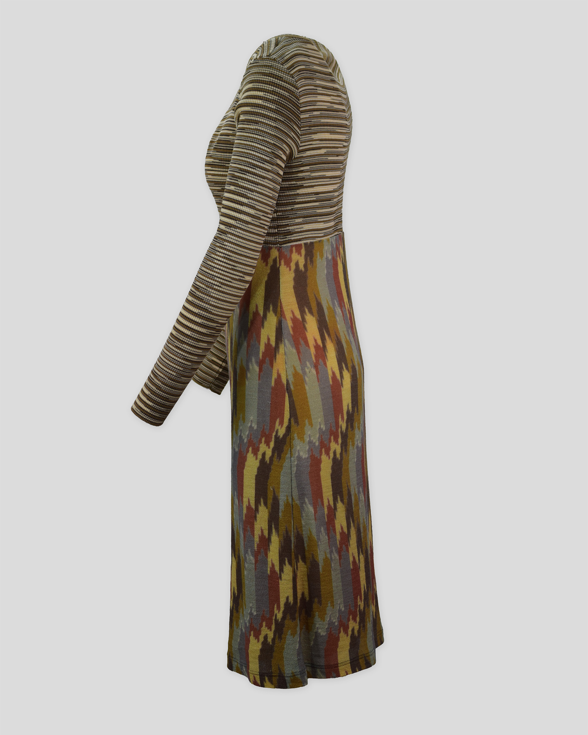 MISSONI SPORT Φορεμα Πολυχρωμο Πλάι