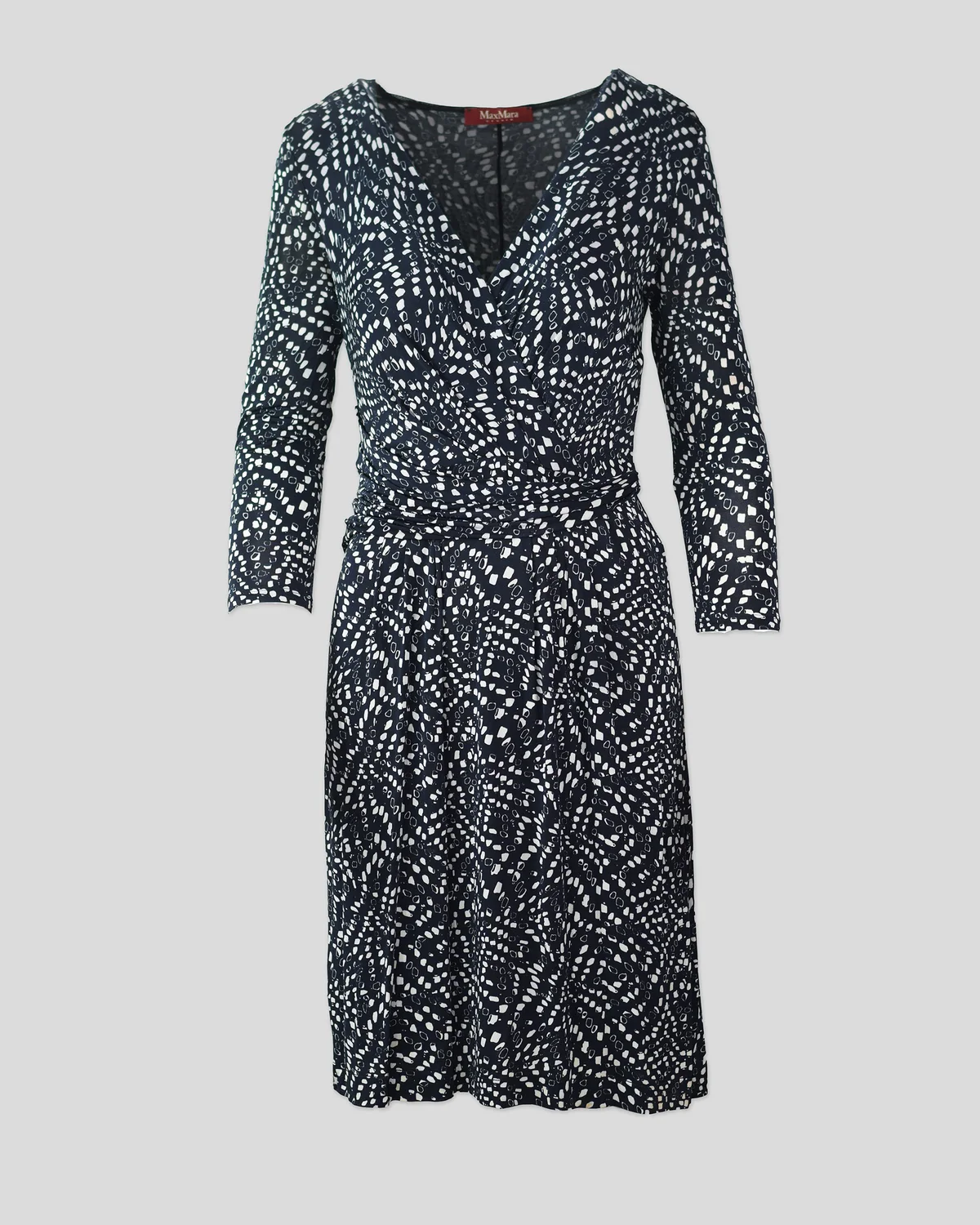 MAXMARA STUDIO Φορεμα Ασπρομαυρο