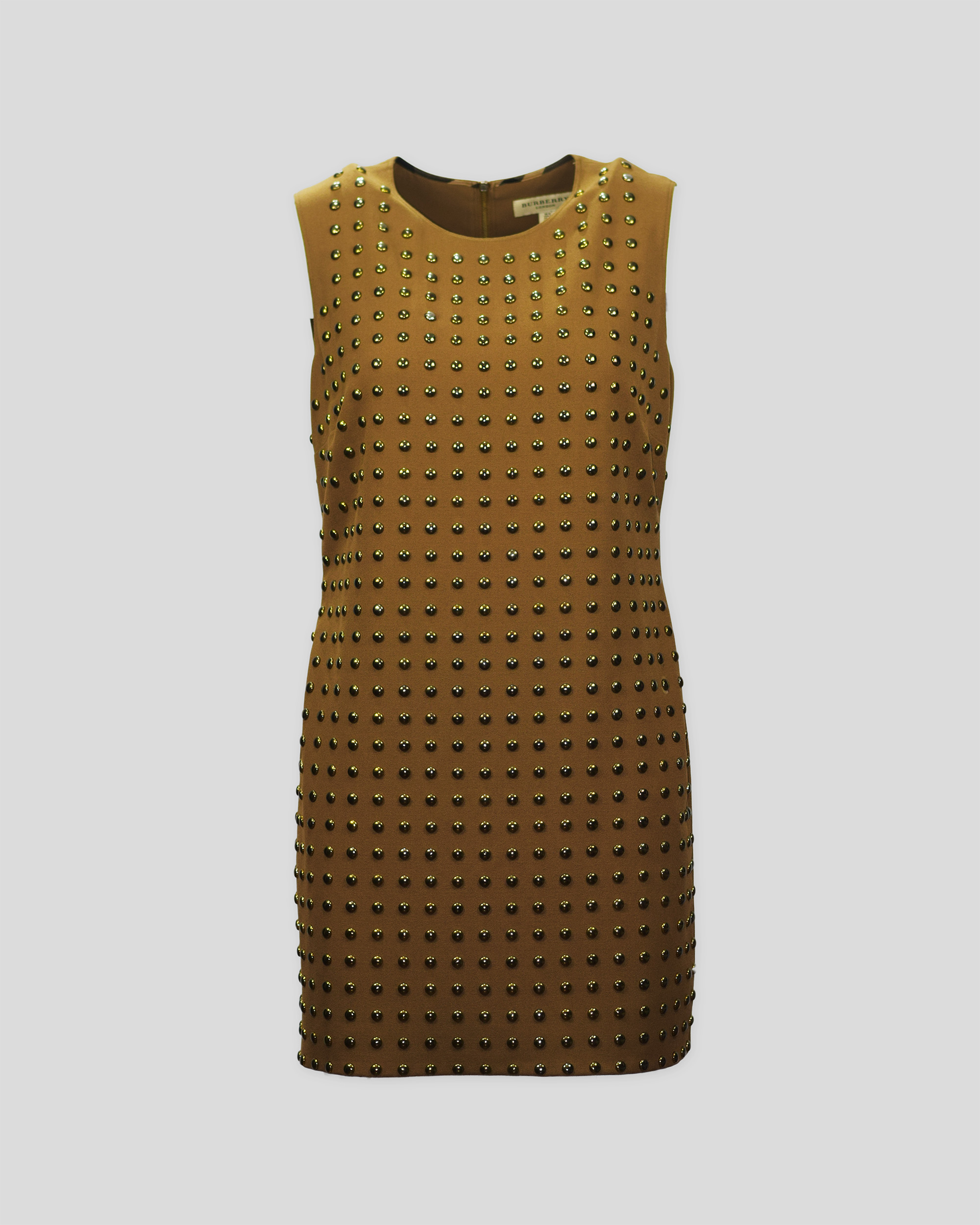 BURBERRY LIMITED COLLECTION Φορεμα Καφε Μπροστά